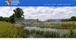 Desktop Screenshot of hugginsedwards.co.uk